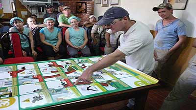 Herramientas lúdicas para capacitaciones en té sostenible, Solidaridad