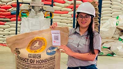 café angélica paz honduras capucas