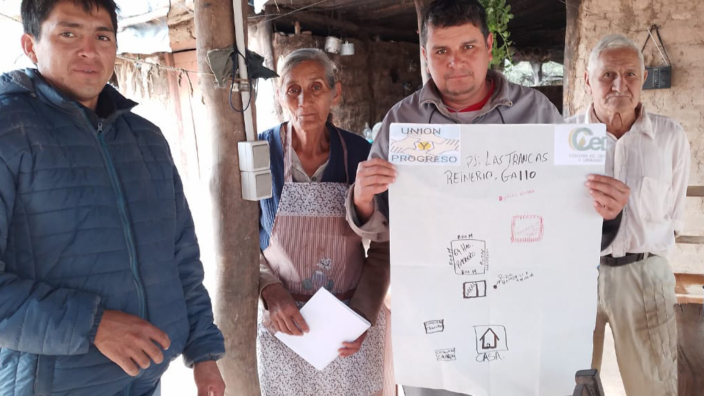 Agricultura regenerativa en Chaco, mapeo de propiedades