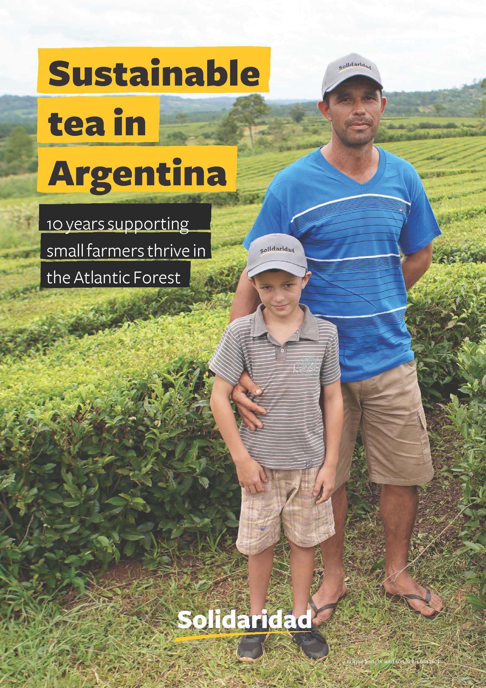 10 a&ntilde;os de t&eacute; sostenible en Argentina, Solidaridad
