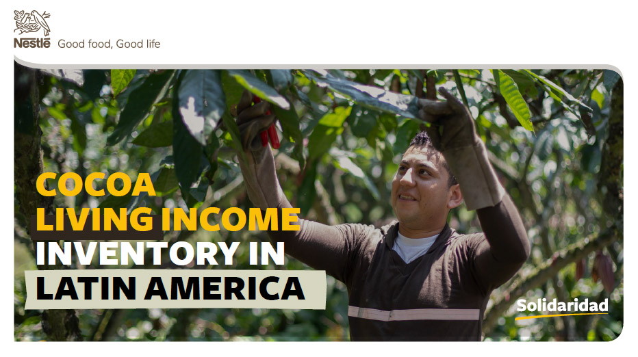 Inventario Ingreso Digno Cacao en Latinom&eacute;rica