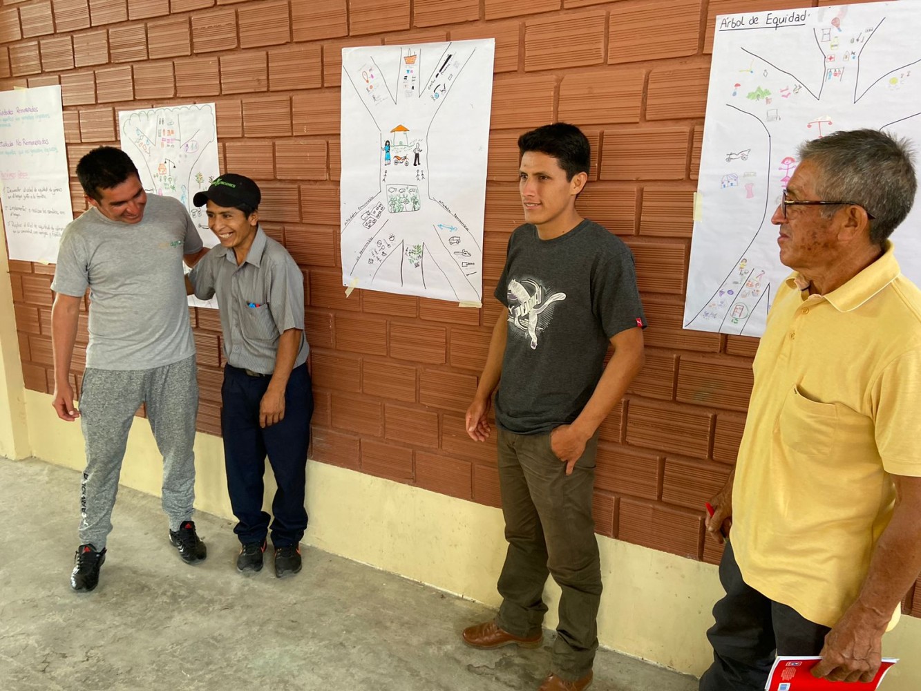 Herramientas de asistencia t&eacute;cnica inclusiva, &aacute;rbol de la equidad de g&eacute;nero