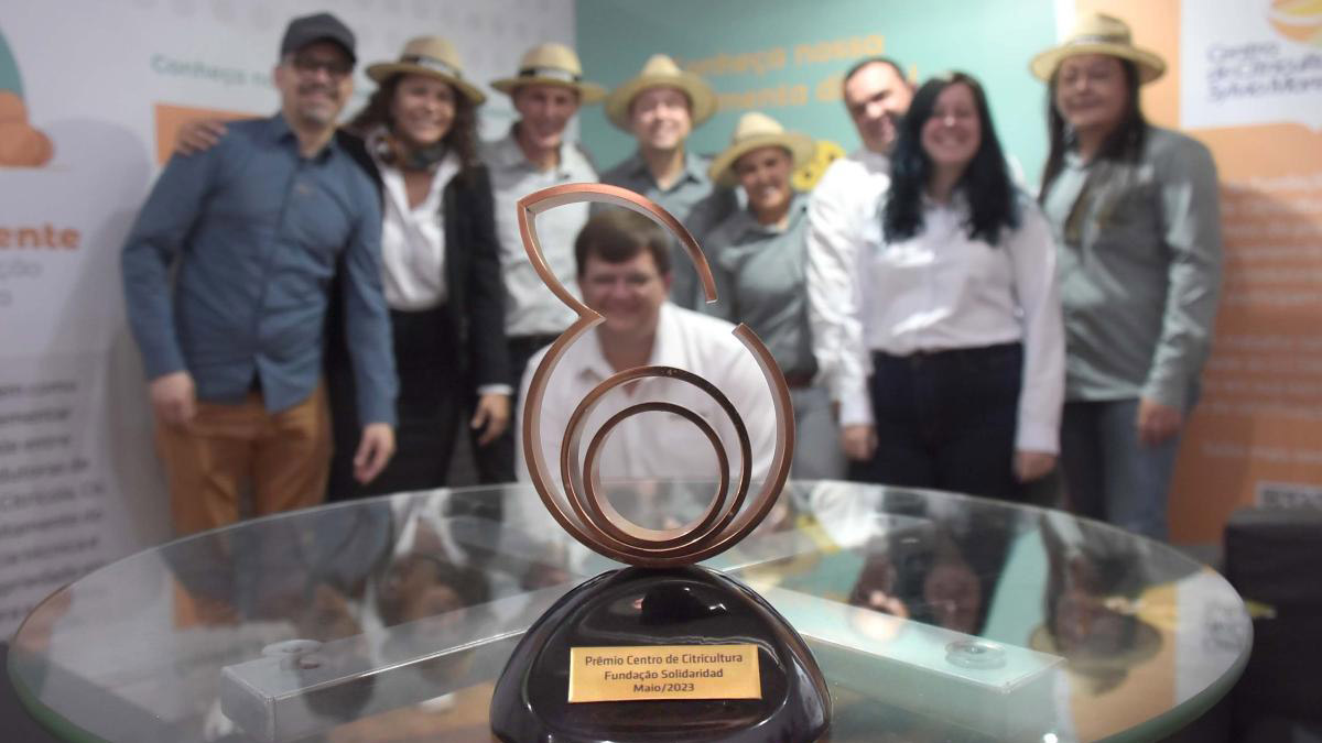 Premio del Centro de Citricultura a Solidaridad por Fruto Resiliente