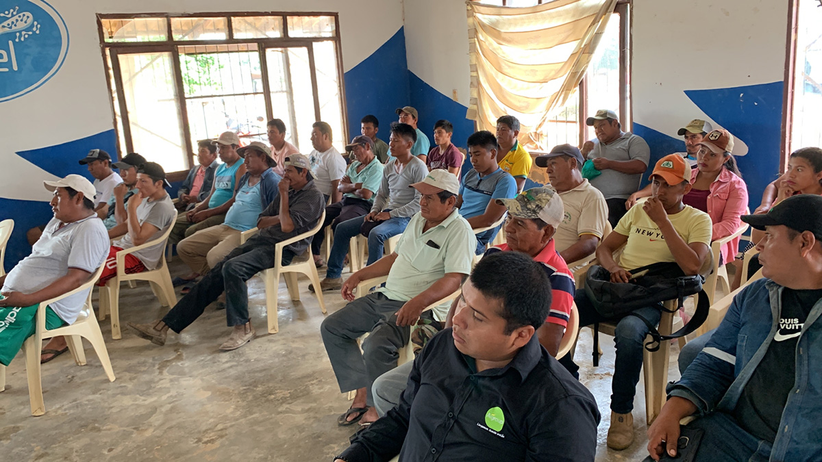 Capacitaci&oacute;n Soya Sostenible en Bolivia