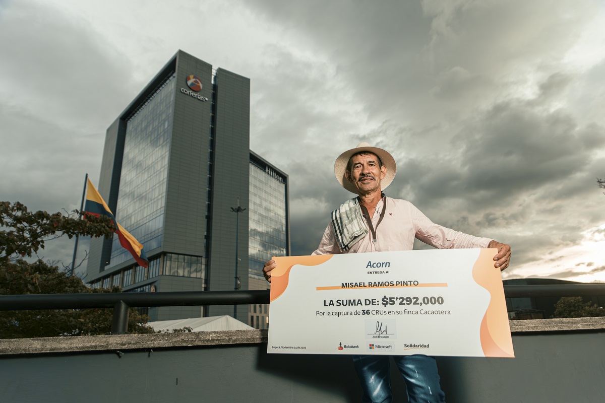 Primeros pagos de As&oacute;mbrate a cacaocultores