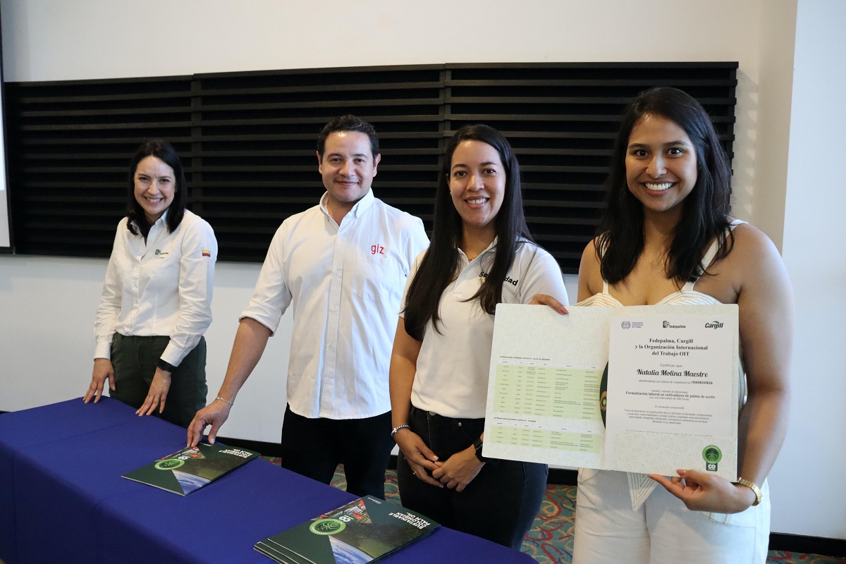 Plan Padrino, certificaci&oacute;n RSPO Palma