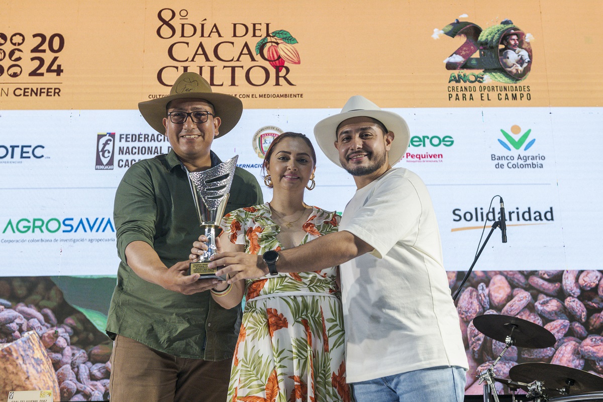 Premio As&oacute;mbrate D&iacute;a del Cacaocultor