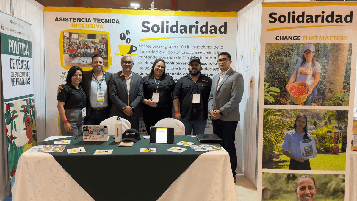 SOLIDARIDAD - HONDURAS - CAFE- FORO DE MUJERS Y JOVES - TAZA DE EXCELENCIA