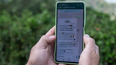 Chatbot Asómbrate detalle