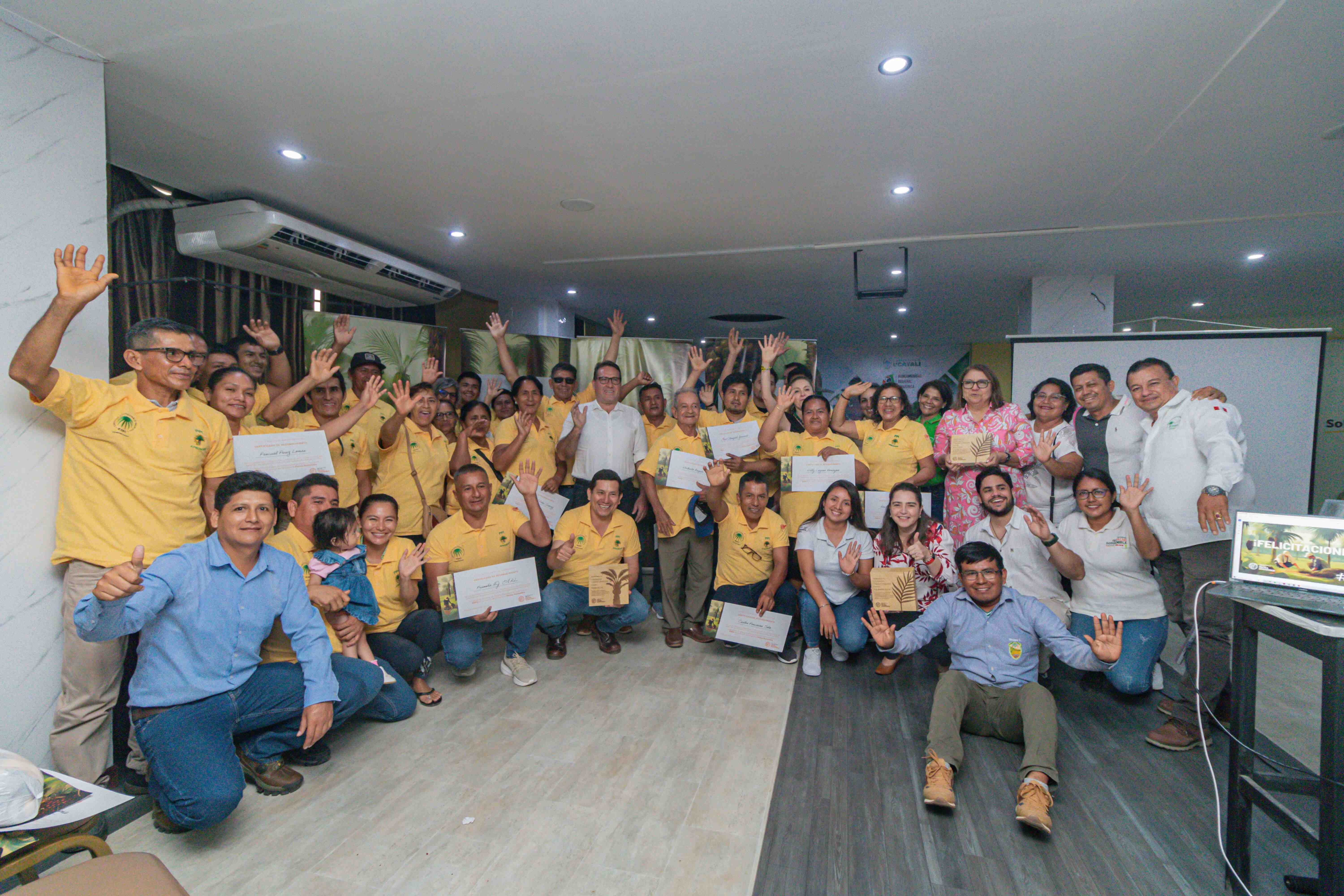 Grupo Aproman, supera primera auditoria RSPO para productores independientes de palma