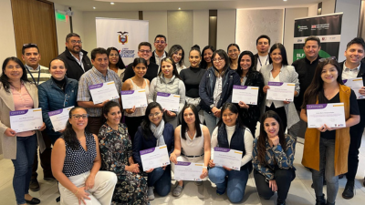 III módulo BLF-Ecuador