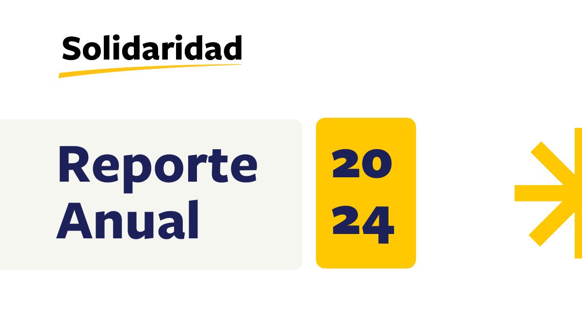 Reporte Anual Solidaridad 2024