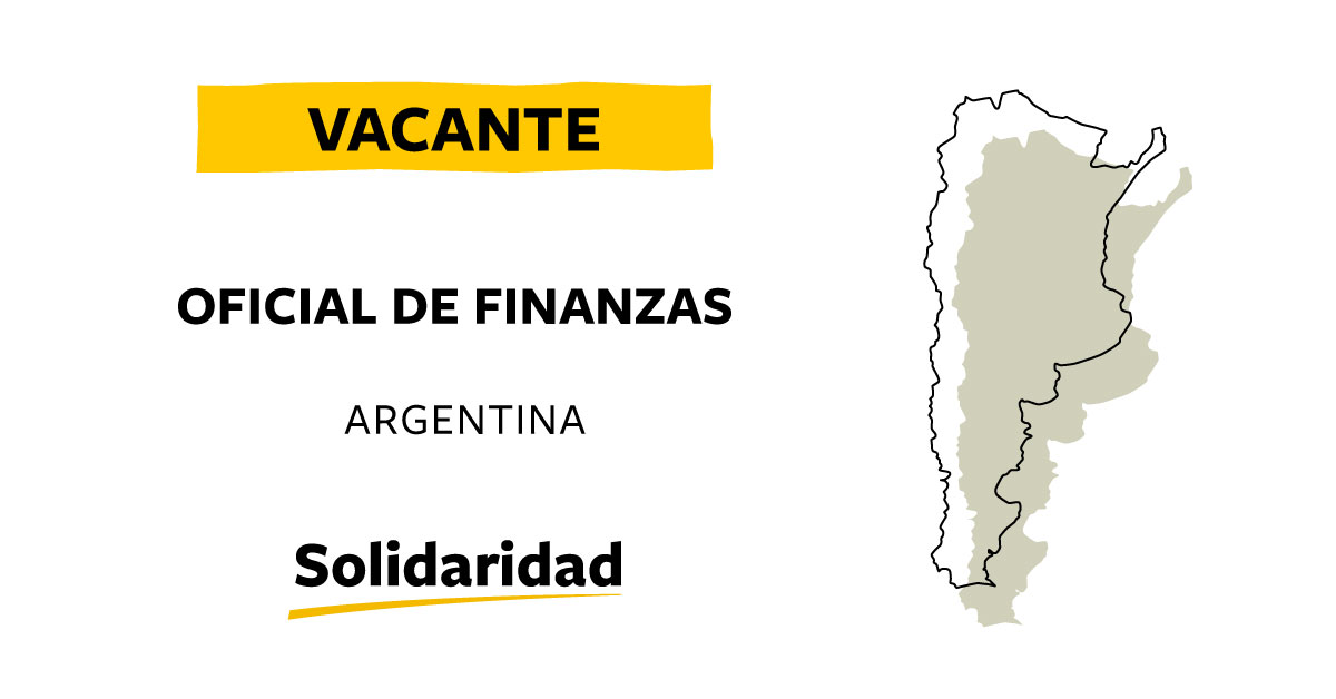Vacante Argentina Oficial de Finanzas