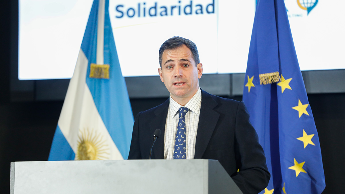 Di&aacute;logo Mercosur-EU EUDR Soja Manuel Chiappe