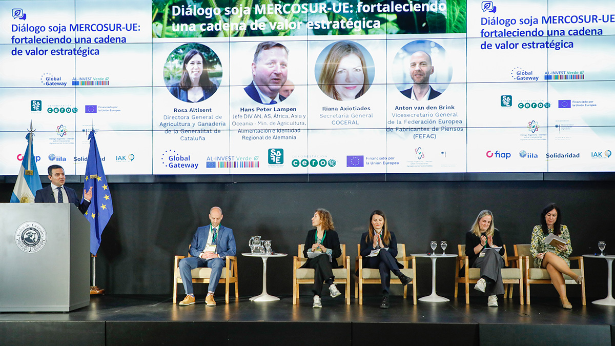 Dialogo Mercosur-EUDR Soja Panel con Operadores Europeos