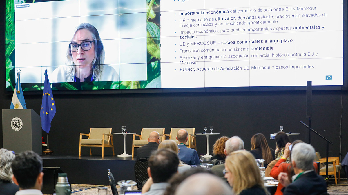 Dialogo Mercosur-UE EUDR Soja Elsa Laval