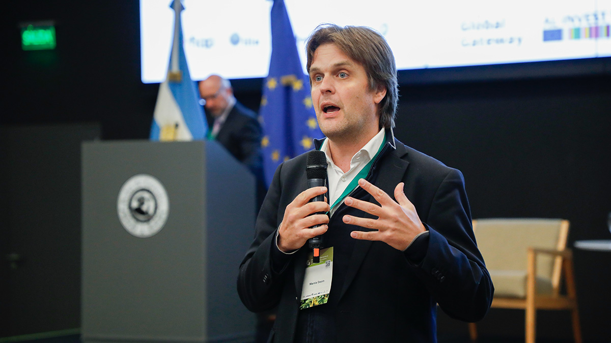 Dialogo Mercosur-UE EUDR Soja Marnix Doorn