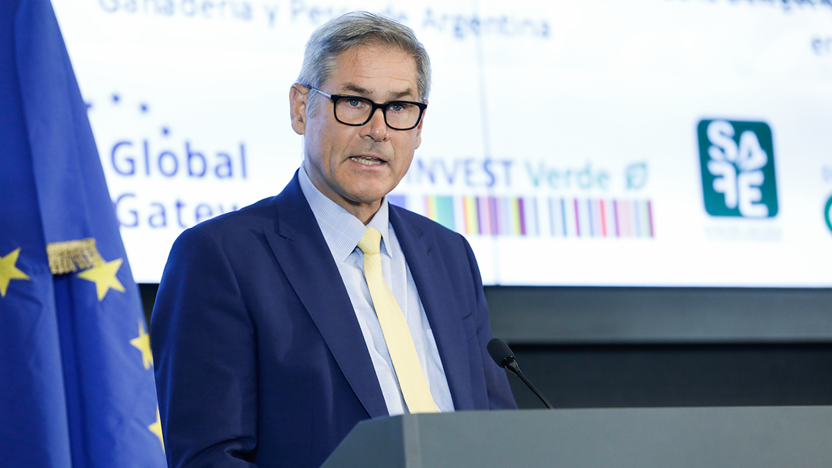 Dialogo Mercosur-UE EUDR Soja Peter Neven