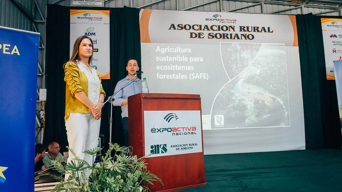 EUDR Uruguay - Expo Activa Nacional - Daniel Kazimierski SAFE