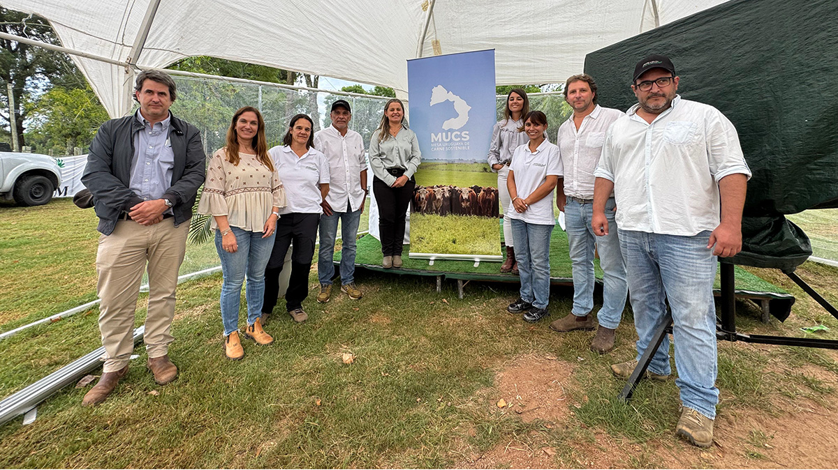 EUDR Uruguay - Expo Durazno panelistas
