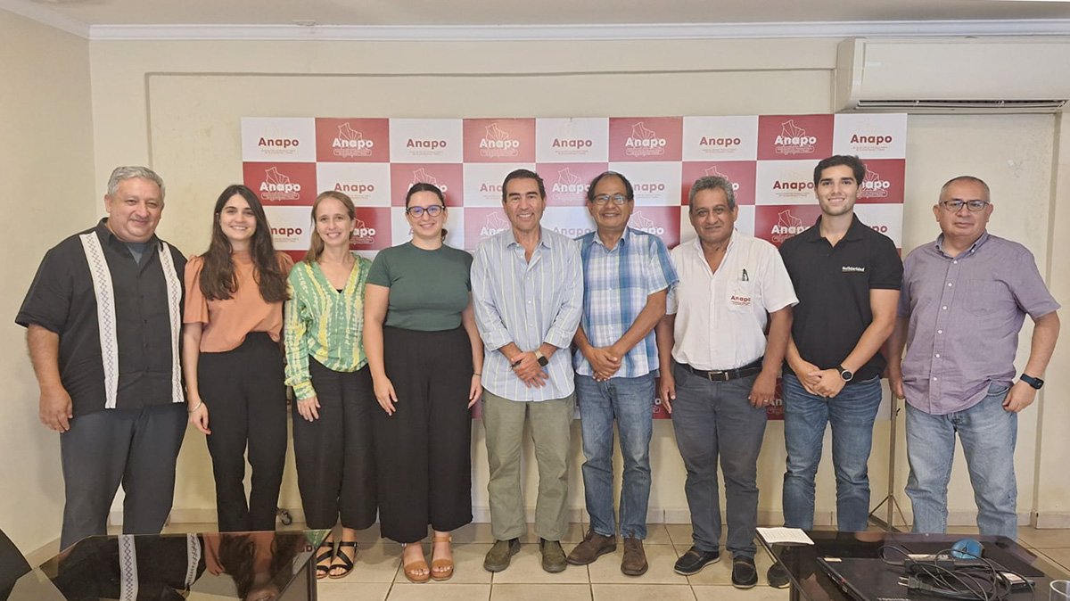 Mesa Soya Sostenible - Encuentro en Anapo