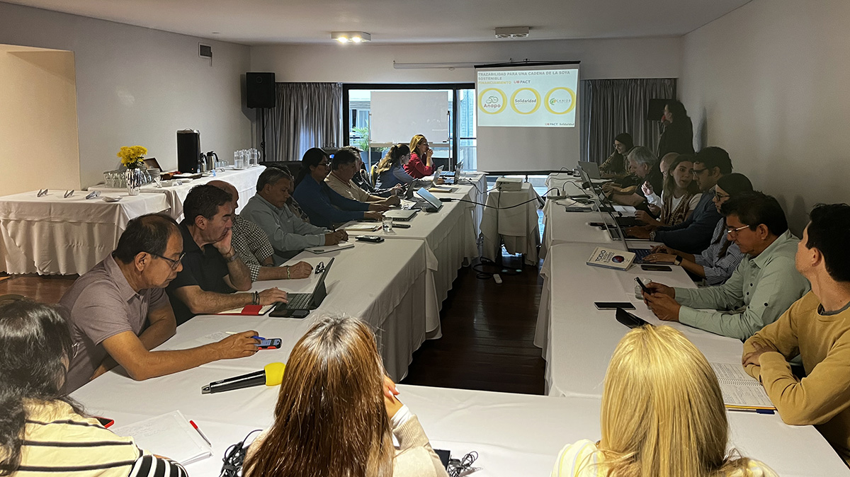 Mesa de Soya Sostenible - Reuni&oacute;n sobre protocolo en Buenos Aires