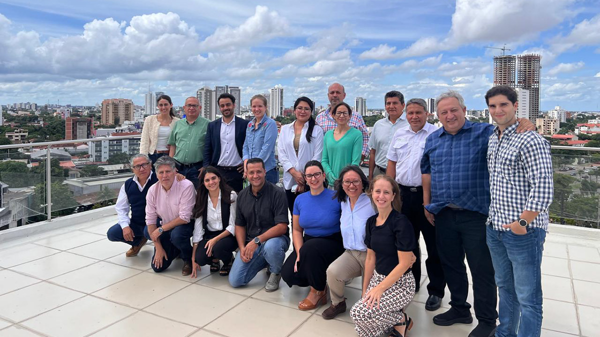 Mesa de Soya Sostenible - Visita Buenos Aires