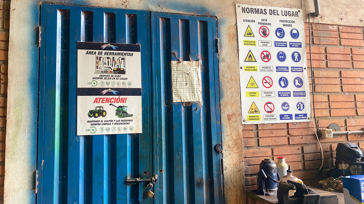 3S Paraguay Michael-Davalos Carteleria Seguridad