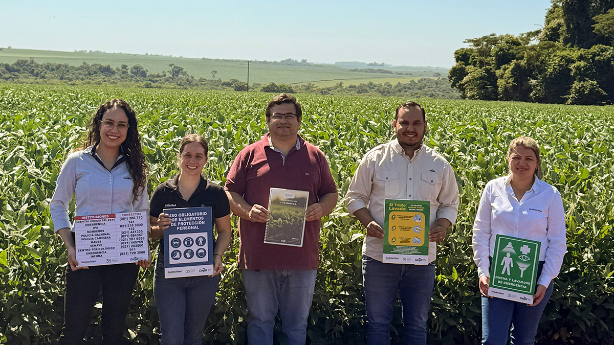 3S Paraguay Michael Davalos