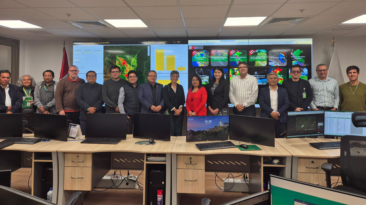 Farm2Forest Link equipo SIG Solidaridad y MIDAGRI en Per&uacute;