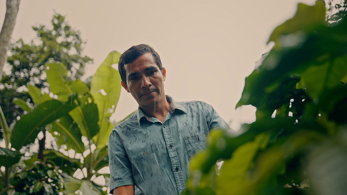 Farm2Forest Link, Ra&uacute;l Gonz&aacute;lez d&iacute;az, productor de Caf&eacute; de Per&uacute;