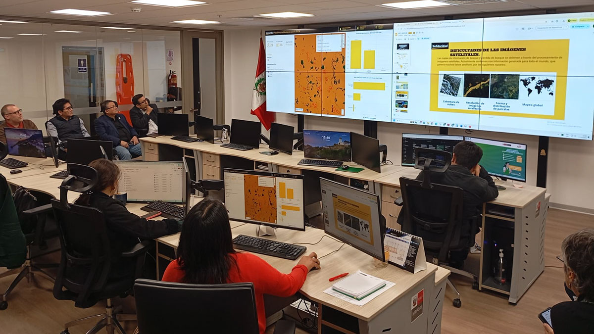 Farm2Forest Link equipo SIG Solidaridad y MIDAGRI en Per&uacute;