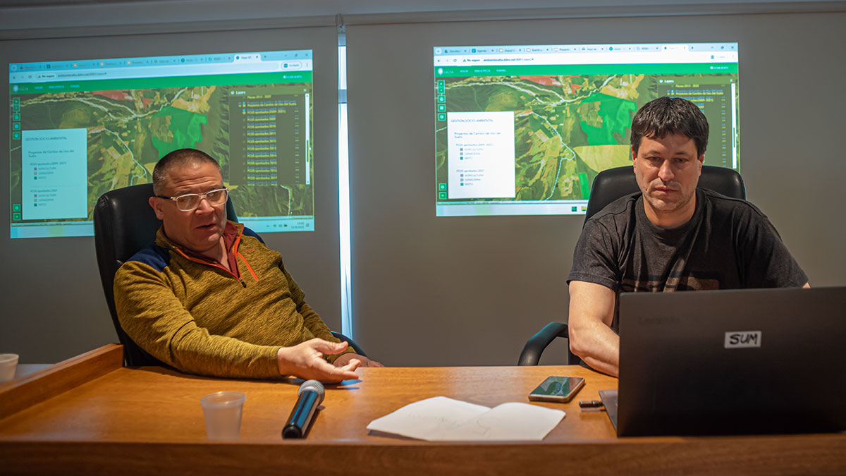 Visor de Bosques Tucum&aacute;n, Equipo Salta