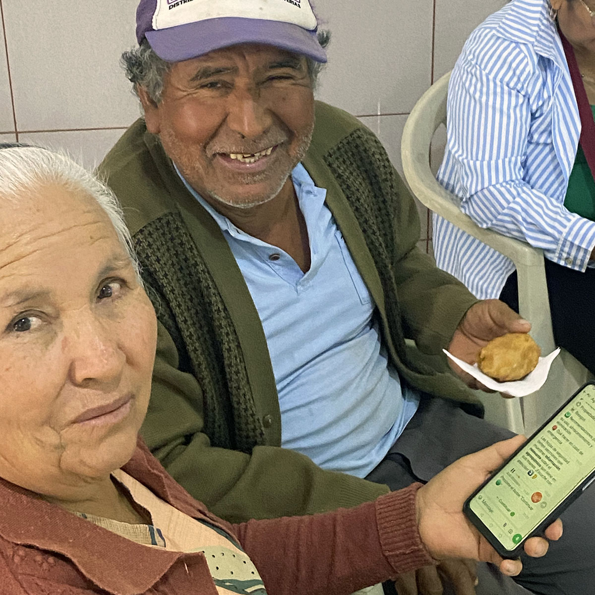 Agrolearning, inducci&oacute;n a productores en Bolivia
