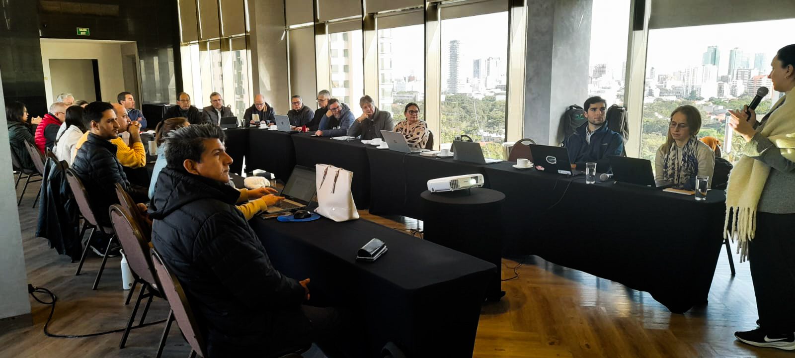 Plataforma de trazabilidad Bolivia, Solidaridad UK Pact